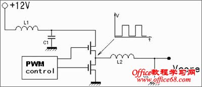 CPU主供电电路 CPU主供电电路