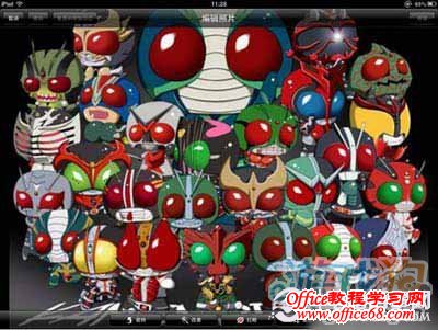 iphone教你拍照后如何去除红眼 电脑百事网