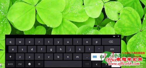 ����Win8ϵͳ�е�tablet�������