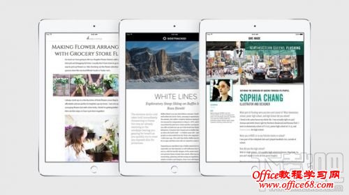 ios9 全新阅读App News ios9 全新阅读App News