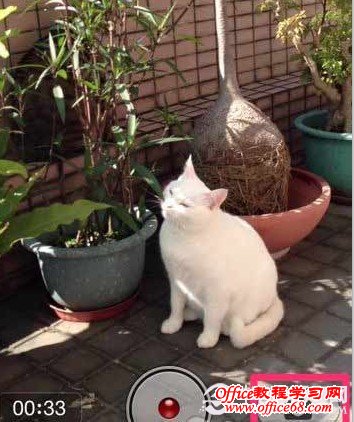 iPhone5如何内建相机录像拍照一起用 电脑百事网