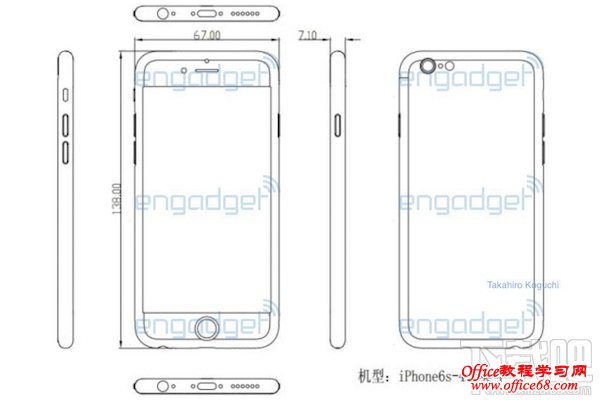 iphone5s设计图 iphone5s设计图