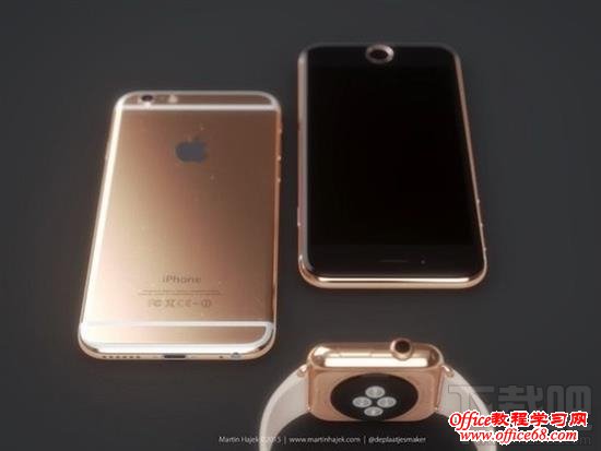 玫瑰金iPhone6s什么样?玫瑰金iphone6s美哭小伙伴