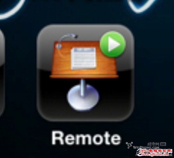 IPHONE控制苹果电脑上Keynote演示PPT教程