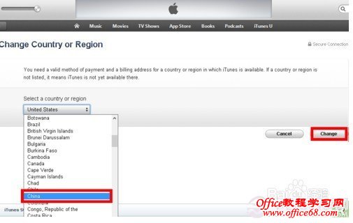 APP Store怎么变成中文