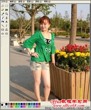 如何用图片文件夹中的“编辑”按钮编辑图片? - olay - olay的博客