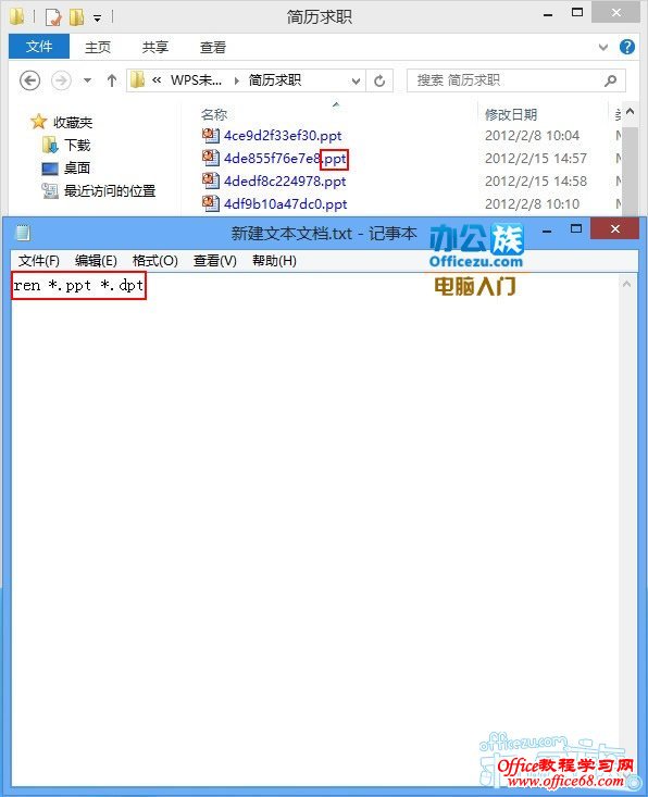 ren *.ppt *.dpt