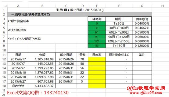 vlookup函数模糊查找