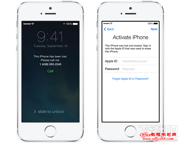 iPhone6S被恶意设置为丢失模式 iPhone6S被恶意设置为丢失模式