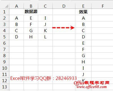 excel offset函数用法教程:Offset之今朝访友