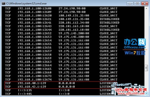 鿴TCP/UDPͨѶʽµĶ˿