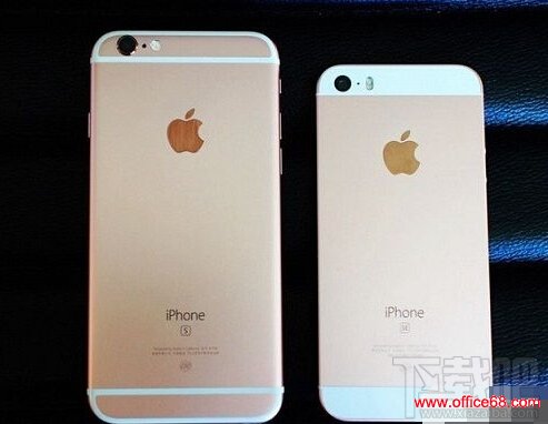 iPhone SE与iPhone 6s哪个好看?iPhone SE与6S对比图赏