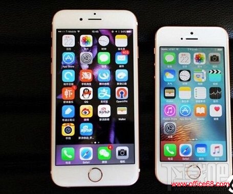 iPhone SE与iPhone 6s哪个好看?iPhone SE与6S对比图赏