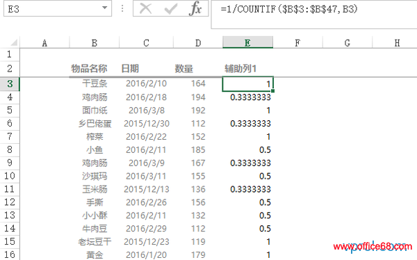 Excel中处理重复数据的5种方法 Excel中处理重复数据的5种方法