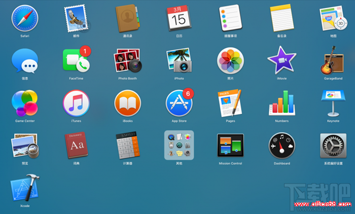 Launchpad Launchpad应用布局