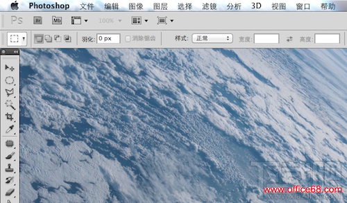 mac快速打开Photoshop菜单
