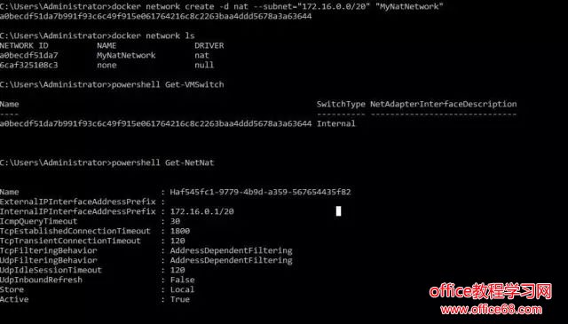 Windows容器网络 Windows容器网络