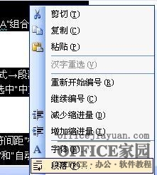 怎样在word里调整汉字与英文字母间的距离