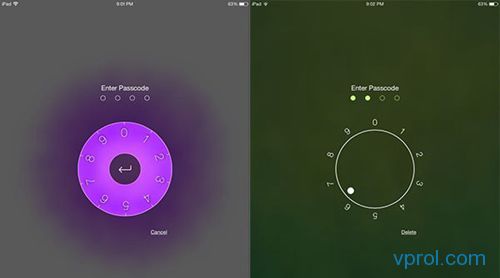 iOS9怎么将锁屏密码变圆盘拨号?iOS9越狱插件将锁屏密码变圆盘拨号教程