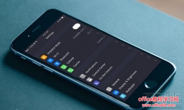 ios10 dark暗色模式是什么 ios10 dark暗色模式是什么