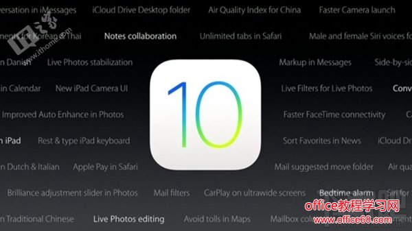 ƻiOS10 GM׼ʽ/iOS10.1ԤBeta1ȫ