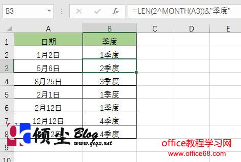 Excel中经常使用到的一些函数公式 Excel中经常使用到的一些函数公式