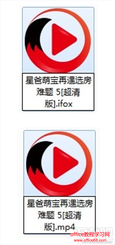 ifox视频格式