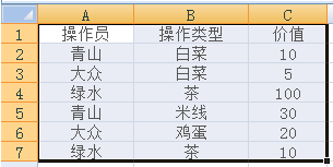 excel2007数据透视的操作方法