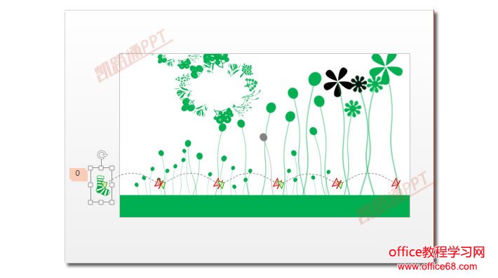 PPT走路的鞋子动画效果制作:菜鸟PPT动画之旅