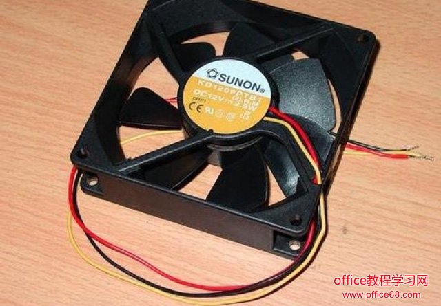 电脑CPU风扇不稳定