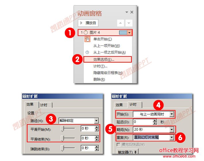 PPT制作地球围绕太阳转动画效果:菜鸟PPT动画之旅