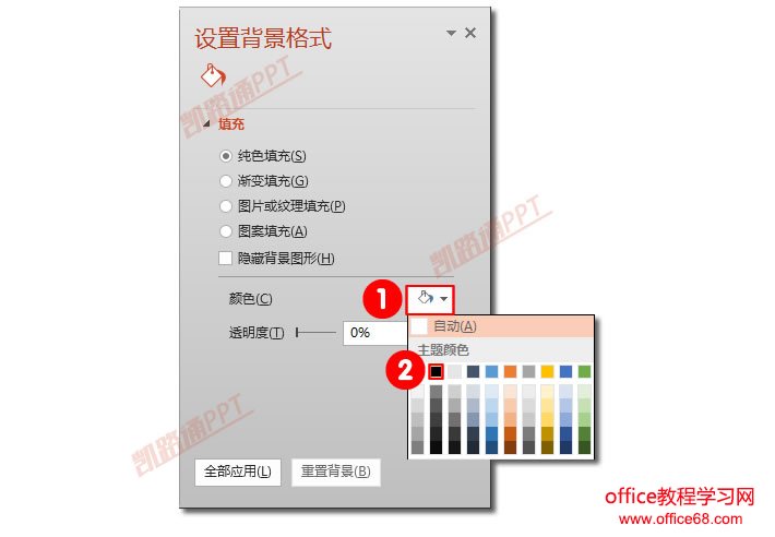 PPT制作地球围绕太阳转动画效果:菜鸟PPT动画之旅