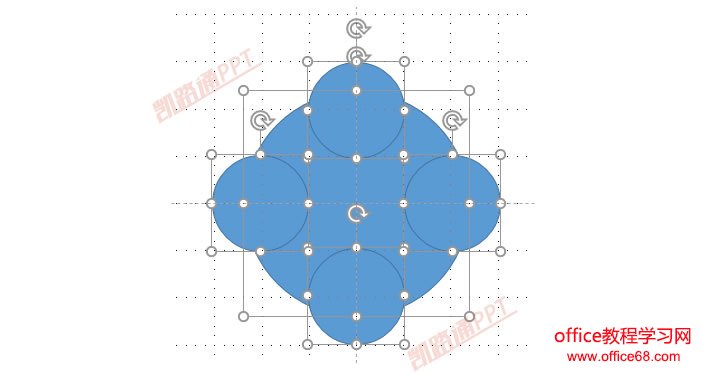 制作中秋月饼,献给大家节日礼物:全民学PPT