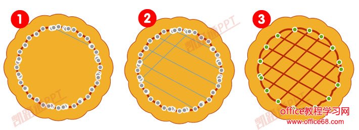 制作中秋月饼,献给大家节日礼物:全民学PPT