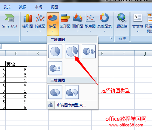 Excel插入图表教程