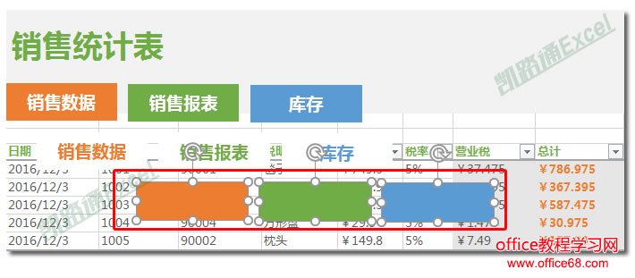 ExcelÖÆ×÷ƯÁÁµÄÇл»Ê½ÏúÊÛͳ¼Æ±í£ºÈ«ÃñѧExcel